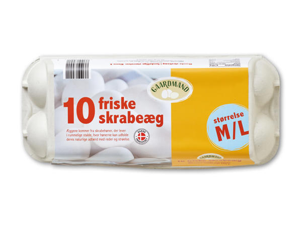 GAARDMAND Danske skrabeæg