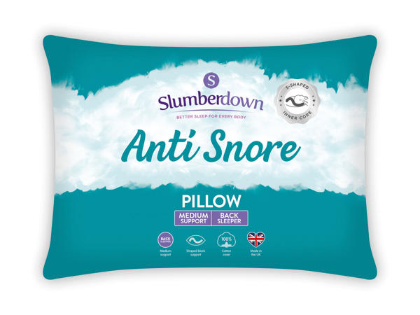 Sluberdown Anti-Snore Pillow