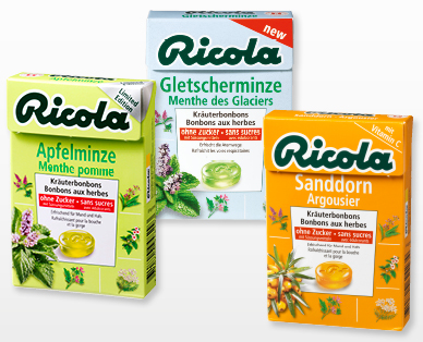 RICOLA(R) Bonbons