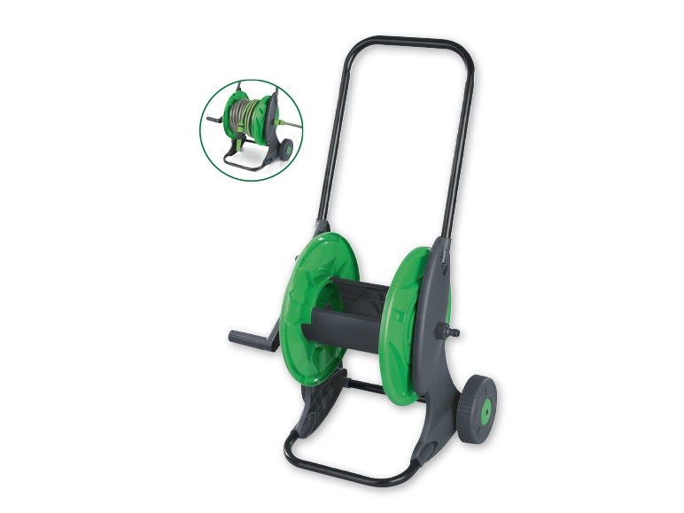 Florabest Hose Reel Trolley