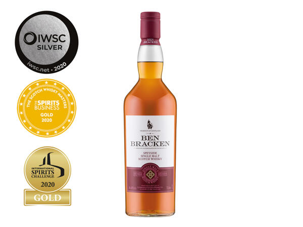 Ben Bracken Speyside Single Malt Scotch Whisky