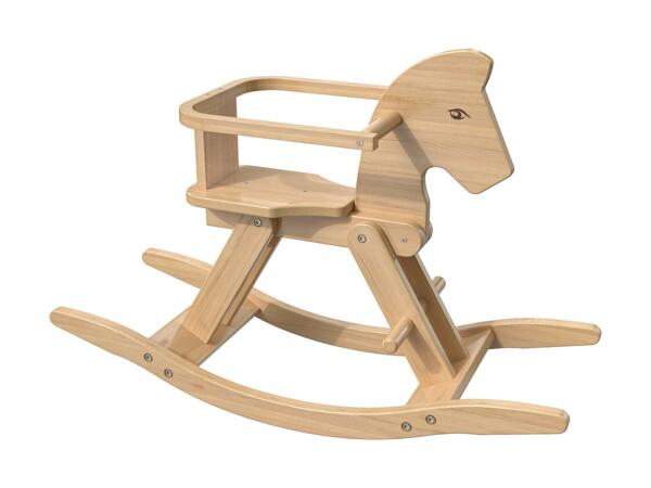 Playtive Wooden Rocking Horse