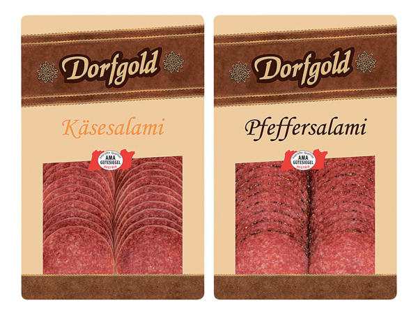 DORFGOLD Schmankerlsalami