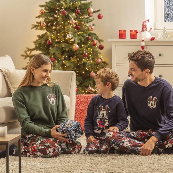 DISNEY(R) Kerstpyjama Mickey & Minnie