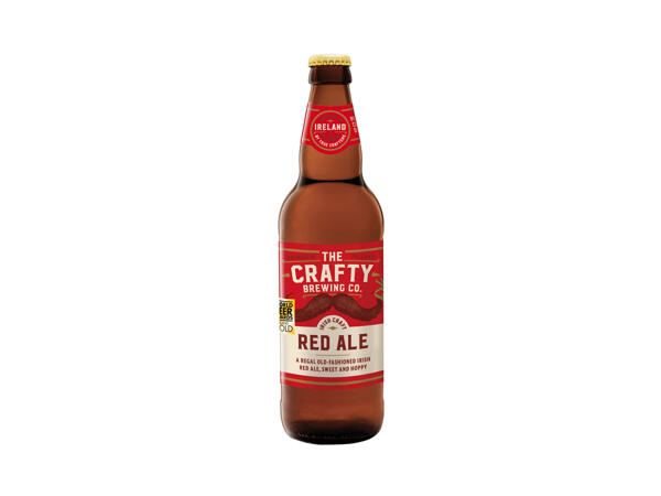 Irish Craft Red Ale