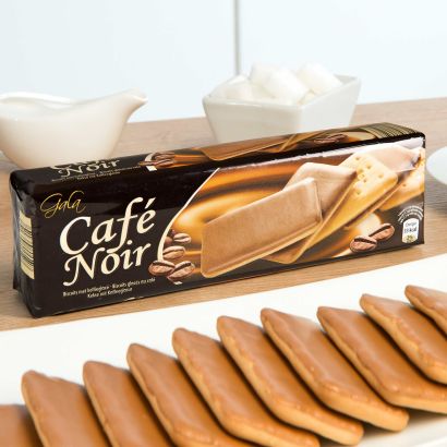 Café noir-Kekse