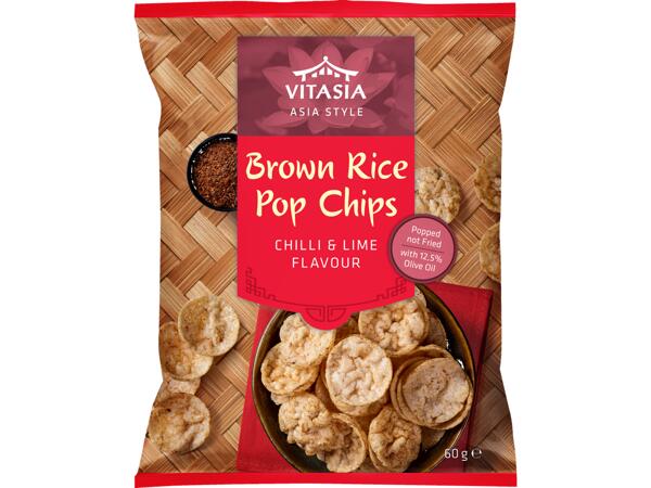 Chilli and Lime Rice Chips