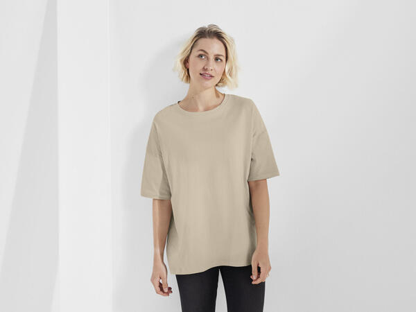 esmara(R) T-shirt oversize femme