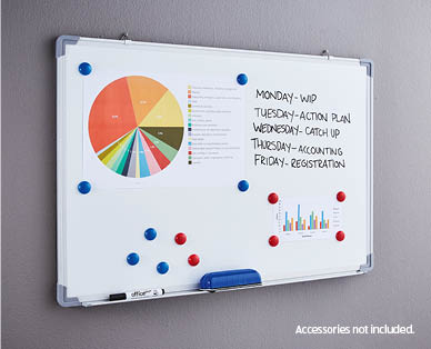 Magnetic Whiteboard