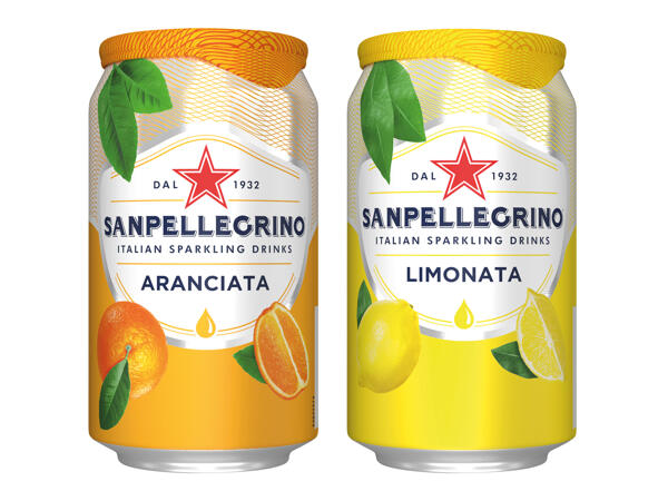 San Pellegrino Limonade