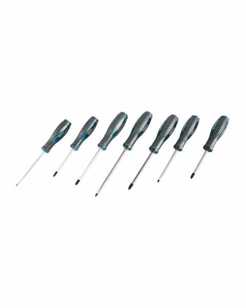 7 Piece Go-Through Screwdriver Set