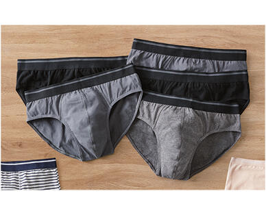 Barely Essentials Men's Briefs 5pk