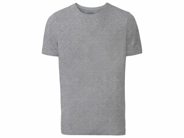 Livergy T-shirt, 2-pack