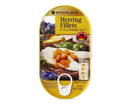 Deutsche Küche
Herring Fillets in Flavored Sauce - Assorted Varieties