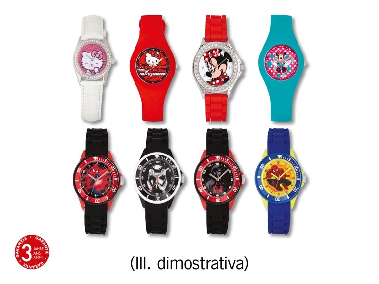 Orologio da polso ***Articolo disponibile solo nella Svizzera tedesca.***