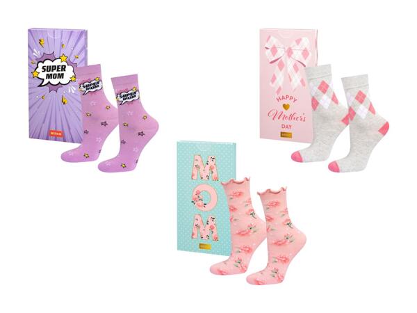 Coffret de chaussettes pour la fête des mères Soxo