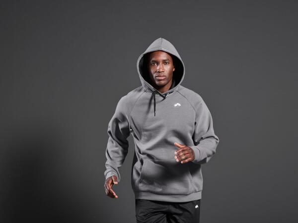 Men's thermal hoodie