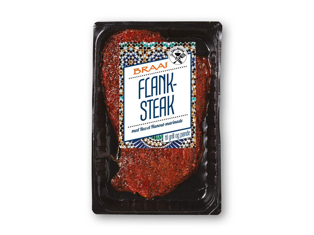 BRAAI Flanksteak Ras el Hanout