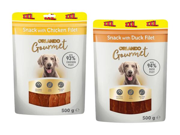 Friandises filet pour chiens XXL