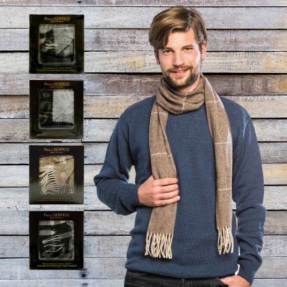 Écharpe en cachemire pour hommes