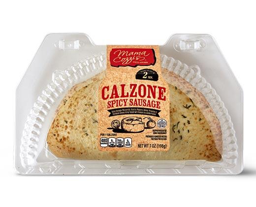 Mama Cozzi's Pizza Kitchen 
 Sausage Deli Calzone