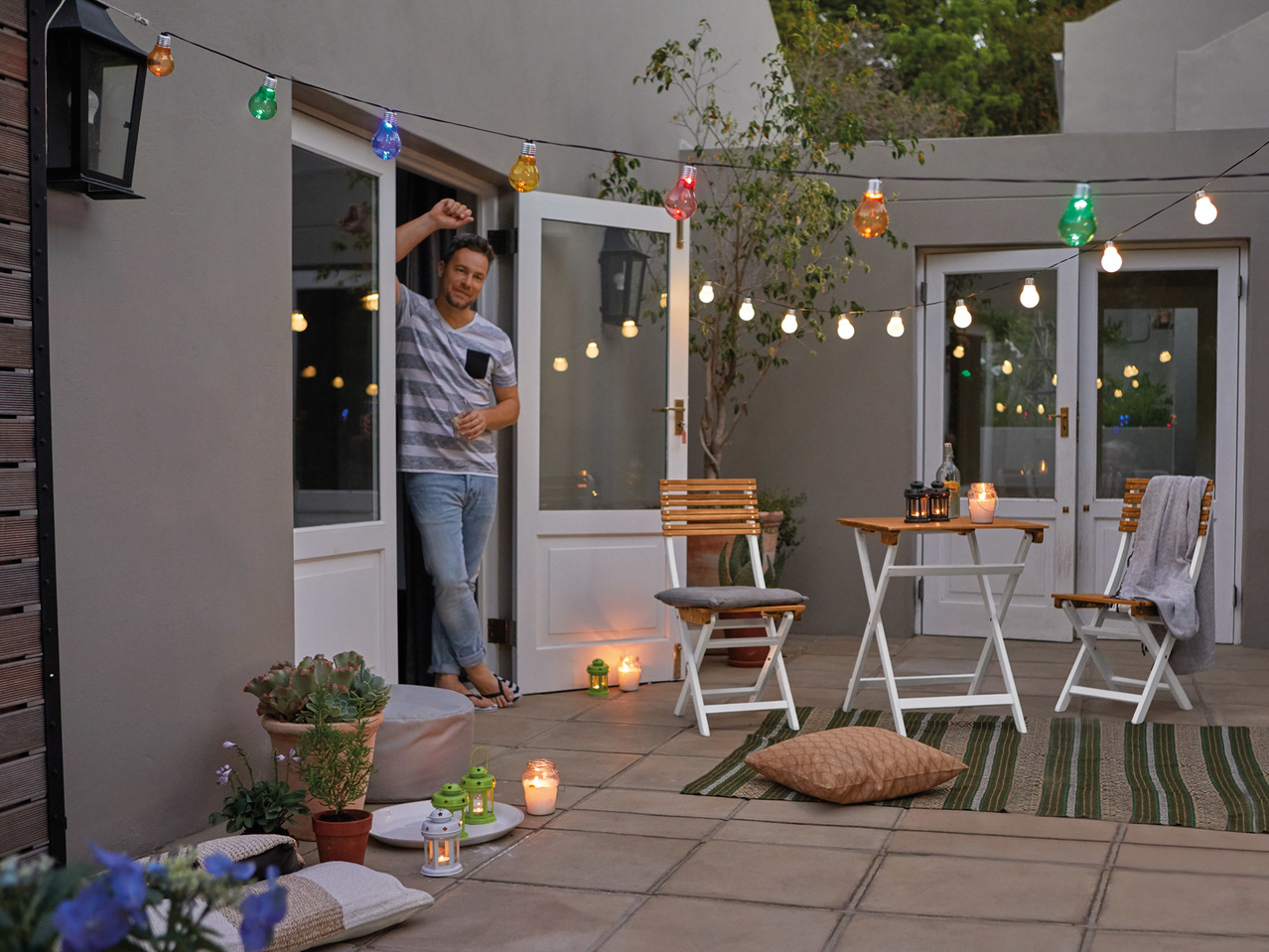 Melinera 10 Summer LED Fairy Lights1