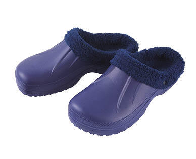 Sherpa-Lined Garden Clogs