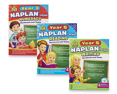 School Zone Naplan-Style Books