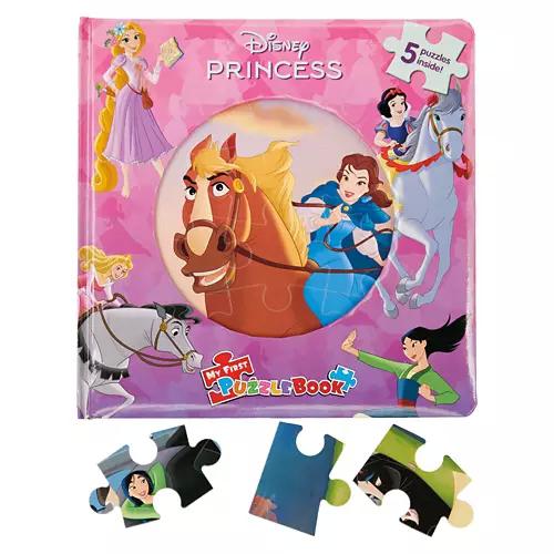 Kids First Five Puzzle Book - Disney Princess
