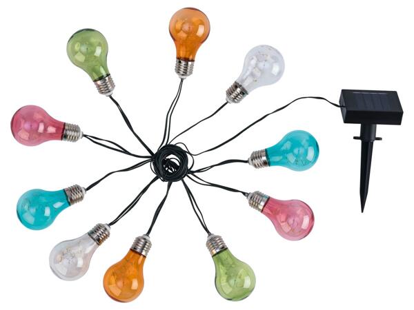 Solar Bulb String Lights