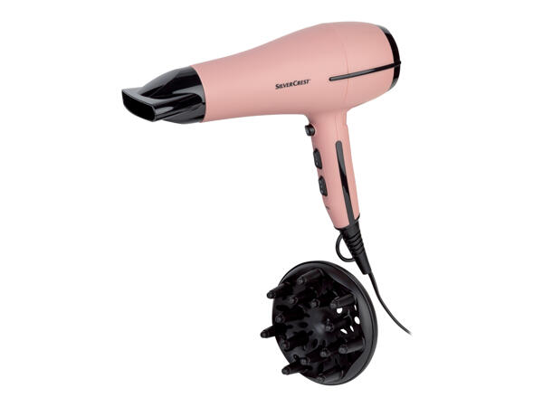 Ionic Hair Dryer With Touch Sensor