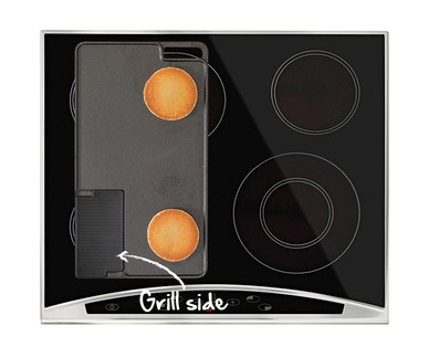 Crofton Cast Iron Reversible Griddle/Grill