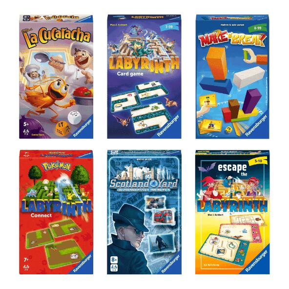 RAVENSBURGER(R) 				Minijeux