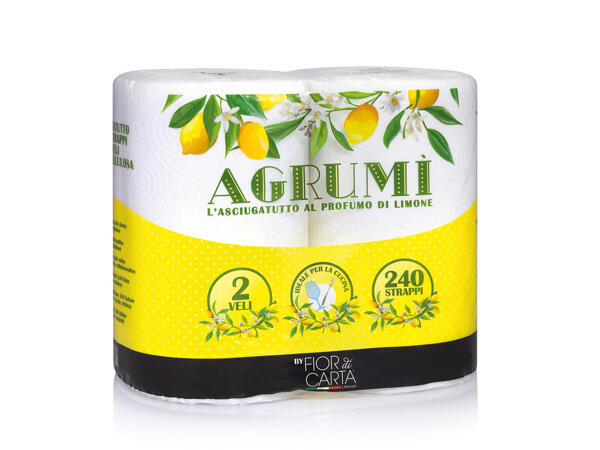 Agrumì Kitchen Towel Citrus Scent
