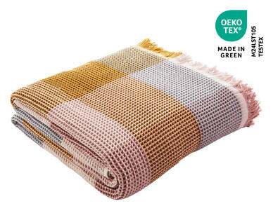 Cotton Waffle Blanket