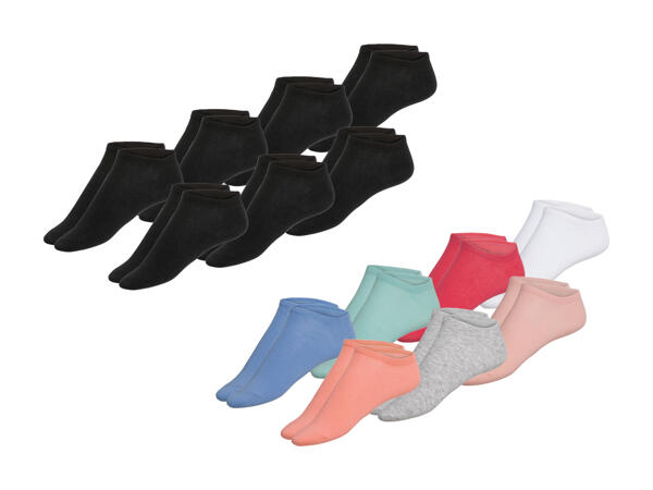 Socquettes femme, 7 paires