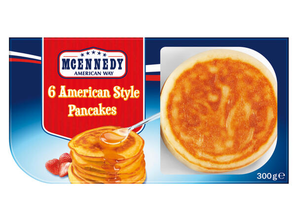 American Style Pancakes