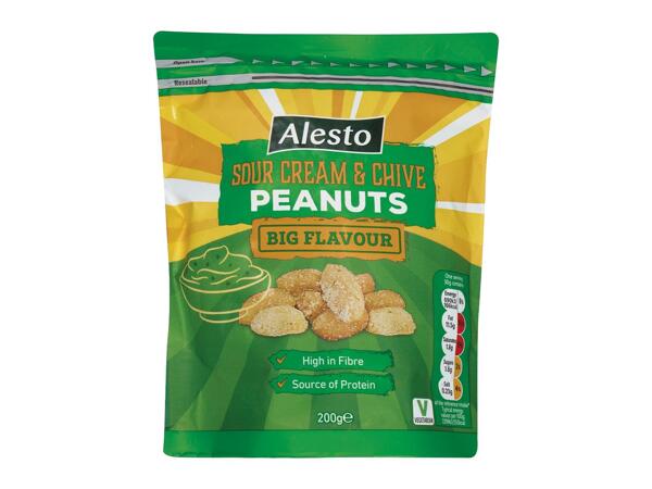 Alesto Flavoured Peanuts