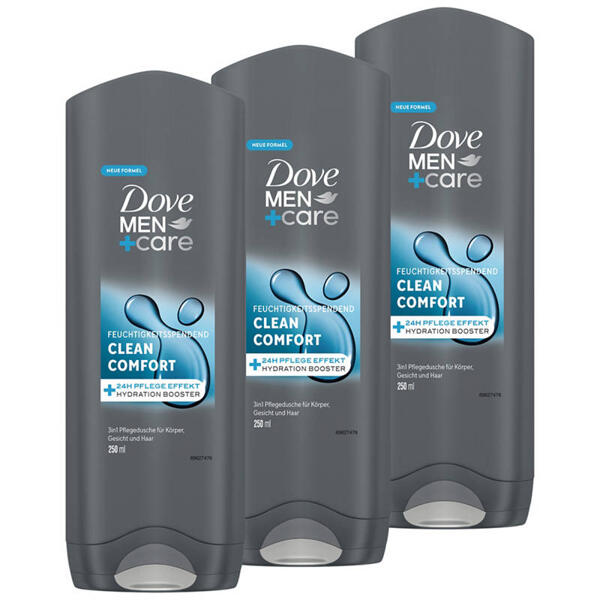 DOVE Gel doccia uomo