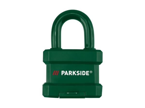 PARKSIDE(R) Stålkabel eller hængelås