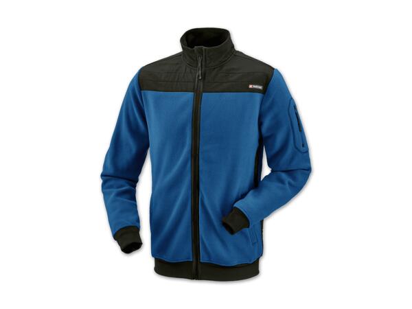 Herren Arbeits-Fleecejacke