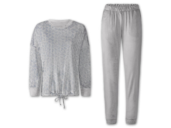 Damen/​Herren Nicki-Pyjama