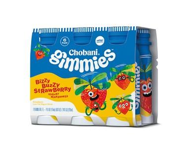 Chobani Gimmies Strawberry Yogurt Milkshakes