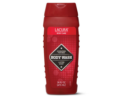 Lacura Men's Sport or Hydrating Body Wash