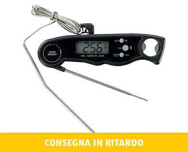 AMBIANO
TERMOMETRO DIGITALE PER BBQ