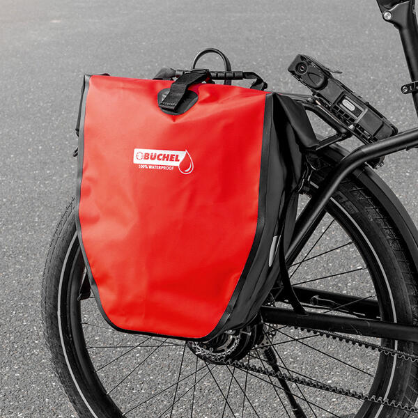 Wasserdichte Fahrradtasche 2in1 25 Liter