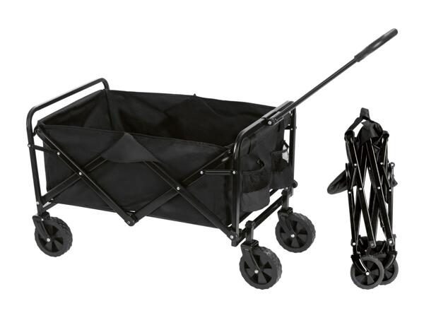Chariot de transport EasyMaxx pliable