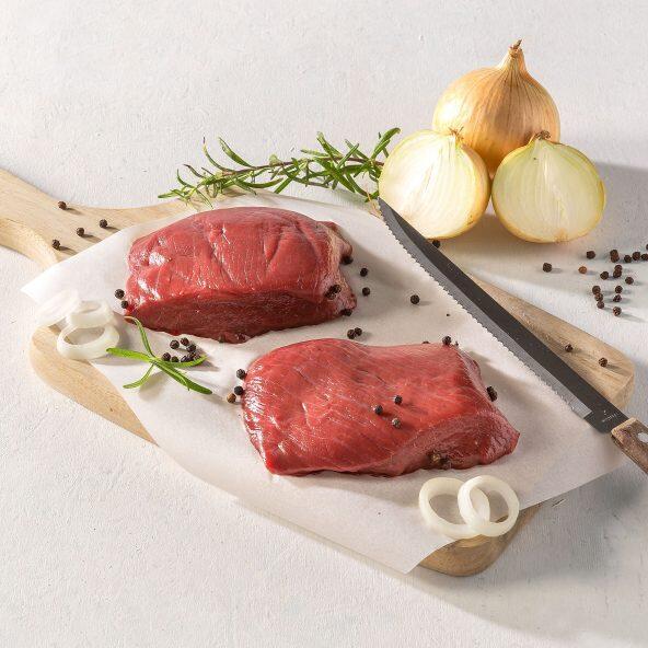 GOURMET FINEST CUISINE(R) 				Hirschkalbsteak natur