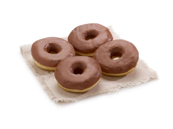 Schoko-Donuts
