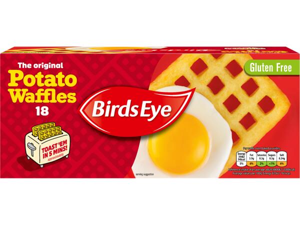 Birds Eye Potato Waffles